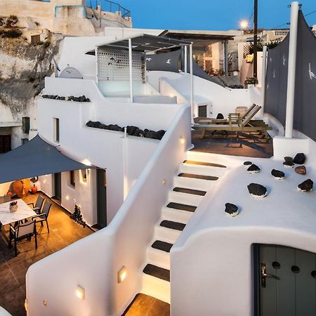 Astrea Suites Feggaropetra Cave House Fira  Bagian luar foto