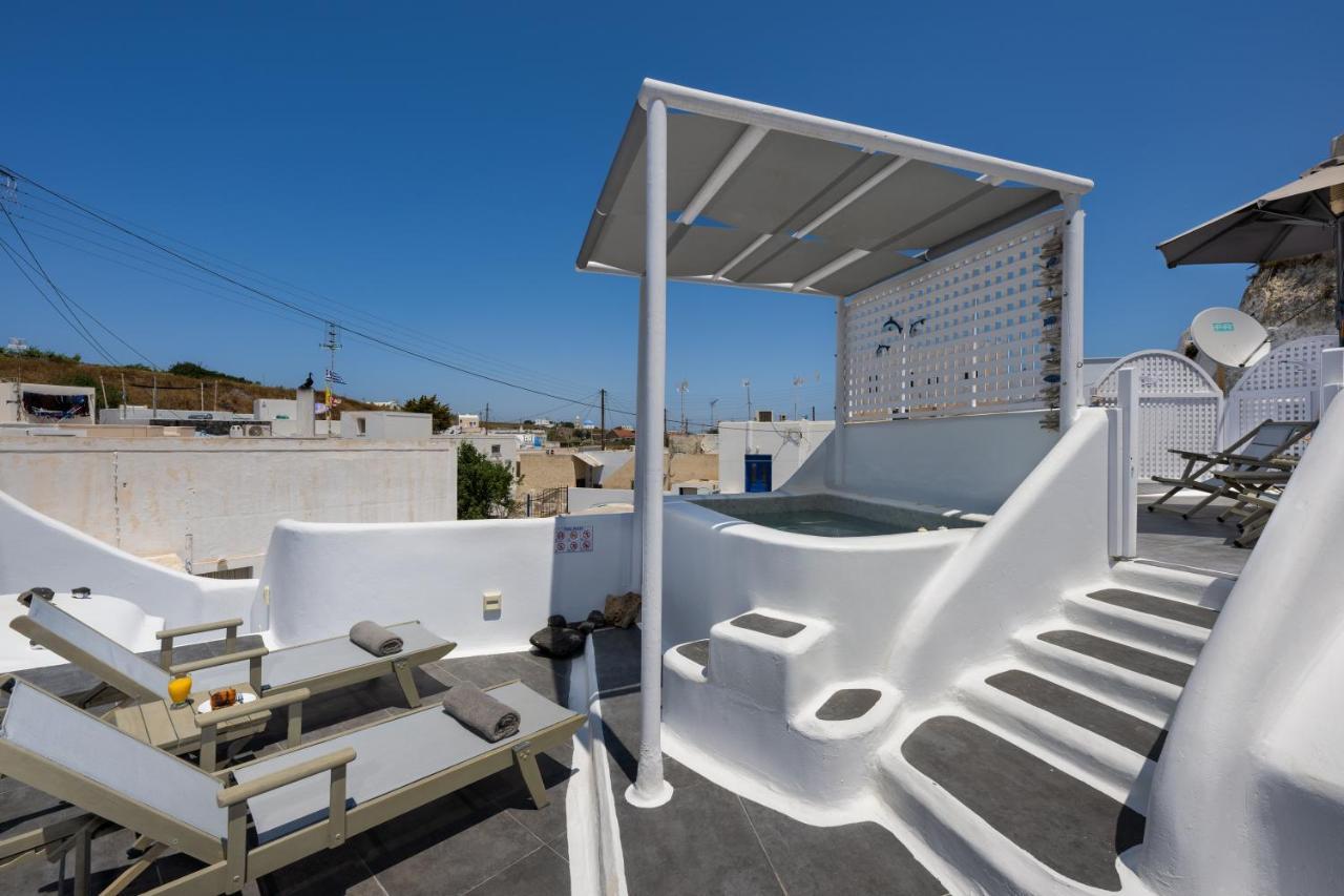 Astrea Suites Feggaropetra Cave House Fira  Bagian luar foto